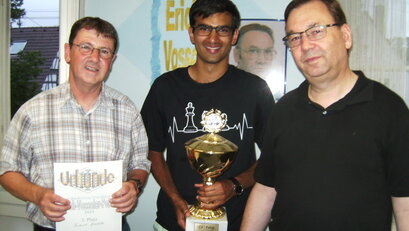 Erich-Vosseler-Gedächtnisturnier 2019 Siegerehrung