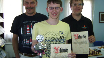 Erich-Vosseler-Gedächtnisturnier 2015 Siegerehrung