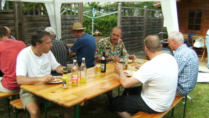 Grillfest der 2. Mannschaft