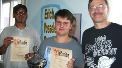 Erich-Vosseler-Gedächtnisturnier 2017 Siegerehrung