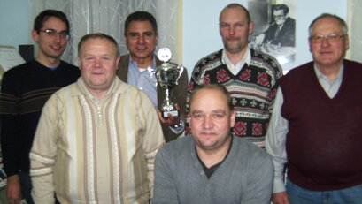 Luis Perez gewinnt den Dreikönigs-Pokal 2015 Siegerehrung