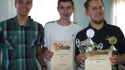 Erich-Vosseler-Gedächtnisturnier 2016 Siegerehrung